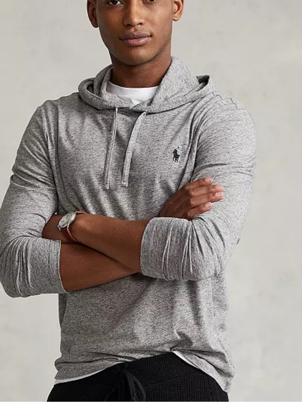 Polo lightweight hoodie